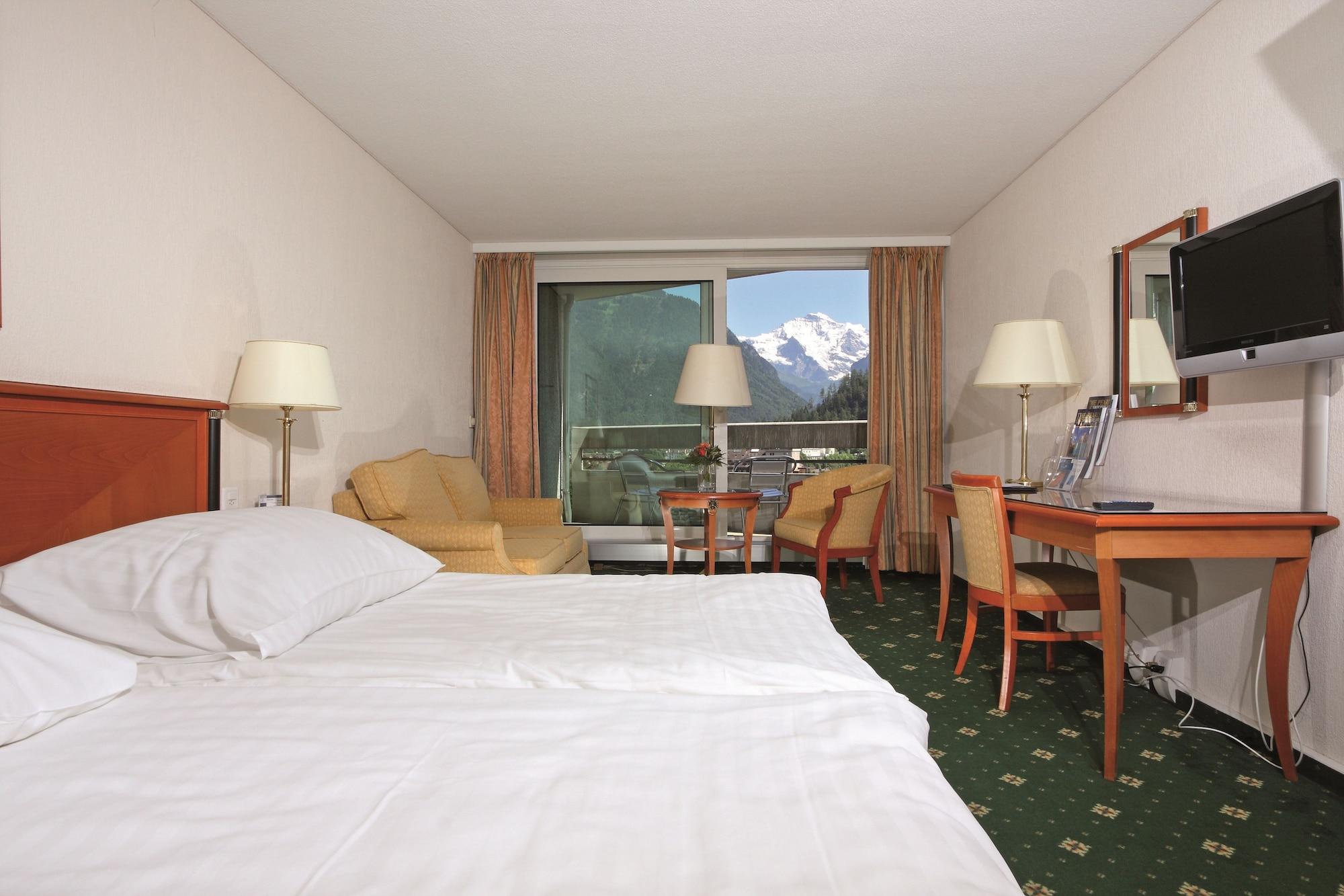 Metropole Swiss Quality Hotel Интерлакен Номер фото