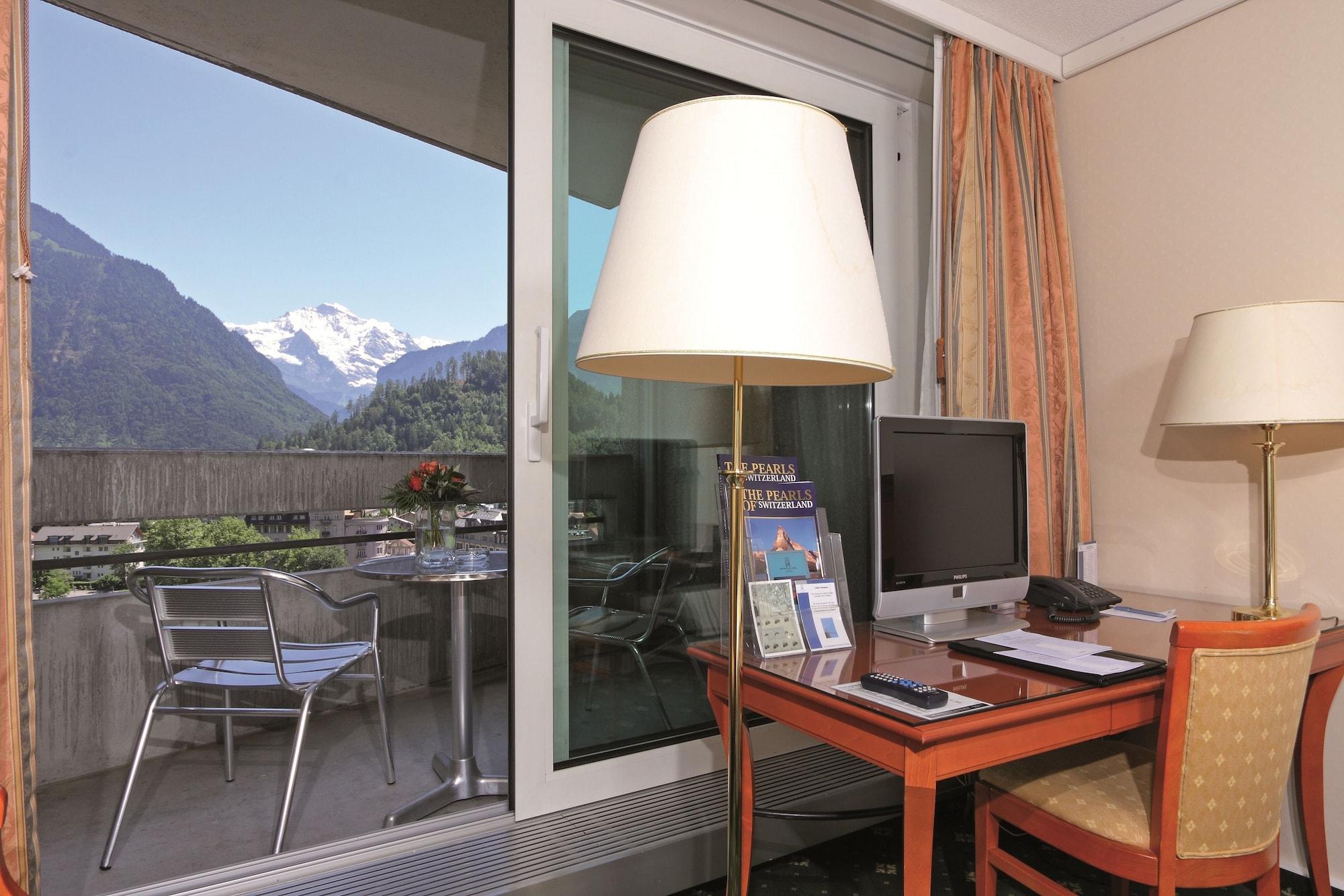 Metropole Swiss Quality Hotel Интерлакен Экстерьер фото