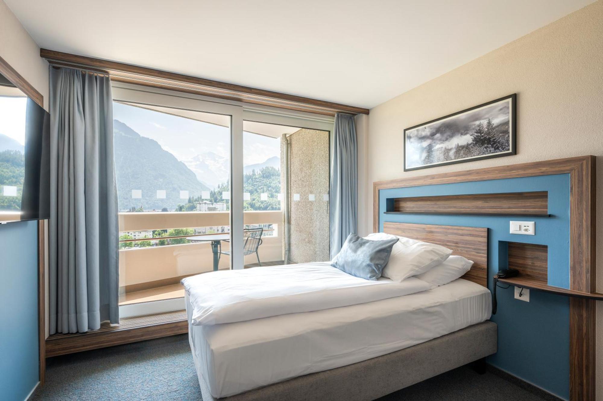 Metropole Swiss Quality Hotel Интерлакен Экстерьер фото